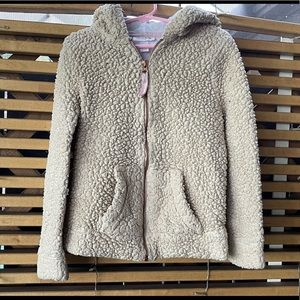 Cat & Jack cozy cream sweater size 6X for girls